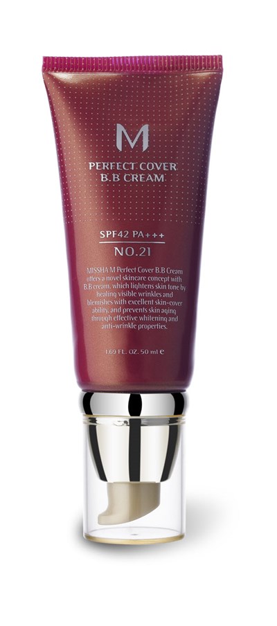 Image Of Tube (Missha M Perfect Cover Bb Tube)